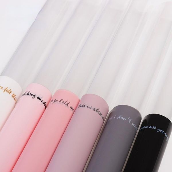 gift wrap 20 sheets 30x58cm waterproof translucent single flower wrapping paper packaging materials
gift wrap 20 sheets 30x58cm waterproof translucent single flower wrapping paper packaging materials