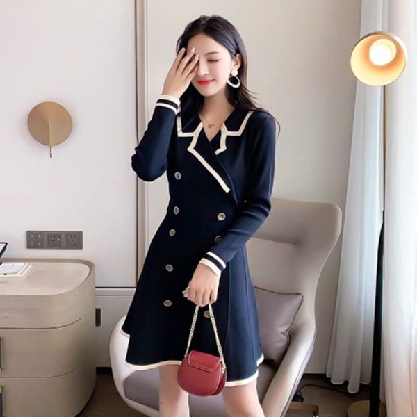 casual dresses female casual elegant dress, stylish dress with a plaid collar, double mesh, for office, autumn, 411h, Black;gray
casual dresses female casual elegant dress, stylish dress with a plaid collar, double mesh, for office, autumn, 411h, Black;gray