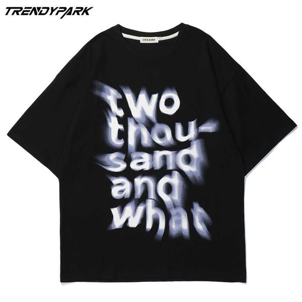 men's t-shirt summer short sleeve letters tee hip hop oversized cotton casual harajuku streetwear tshirts clothing 210601, White;black
men's t-shirt summer short sleeve letters tee hip hop oversized cotton casual harajuku streetwear tshirts clothing 210601, White;black