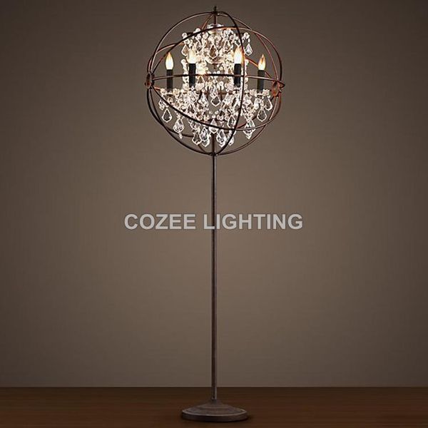 floor lamps vintage crystal lamp standing lighting led orb cristal light indoor home restaurant living and dining room
floor lamps vintage crystal lamp standing lighting led orb cristal light indoor home restaurant living and dining room