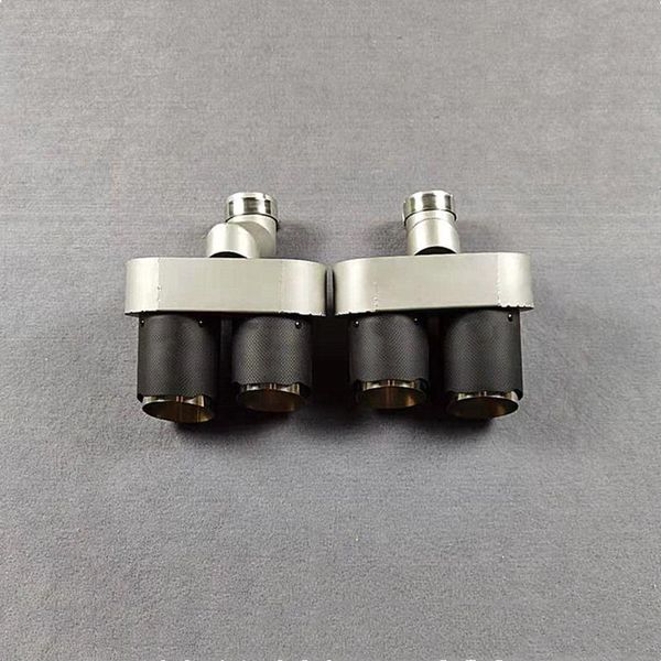 pair carbon fiber matte for akrapovic exhaust pipe a6l a7 c8 2021 style stainless steel muffler tip nozzles motorcycle system
pair carbon fiber matte for akrapovic exhaust pipe a6l a7 c8 2021 style stainless steel muffler tip nozzles motorcycle system
