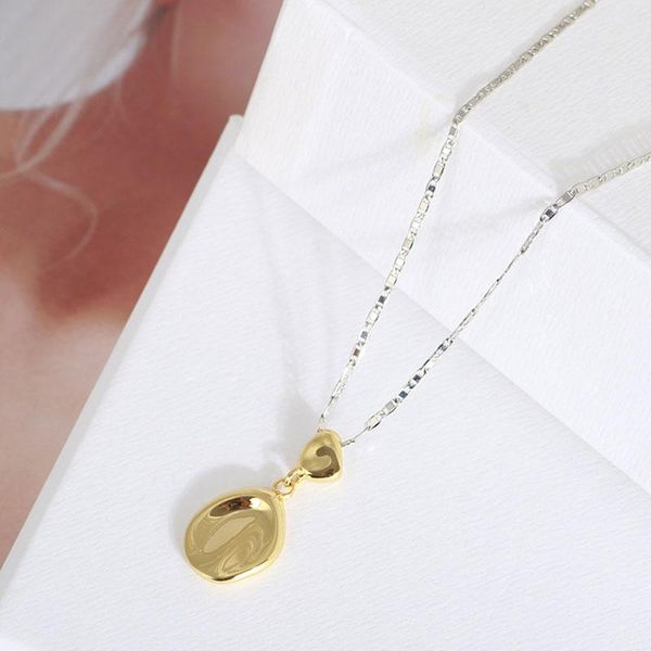 water drop shape pendant chain necklace shiny link designer party jewelry necklaces, Silver
water drop shape pendant chain necklace shiny link designer party jewelry necklaces, Silver