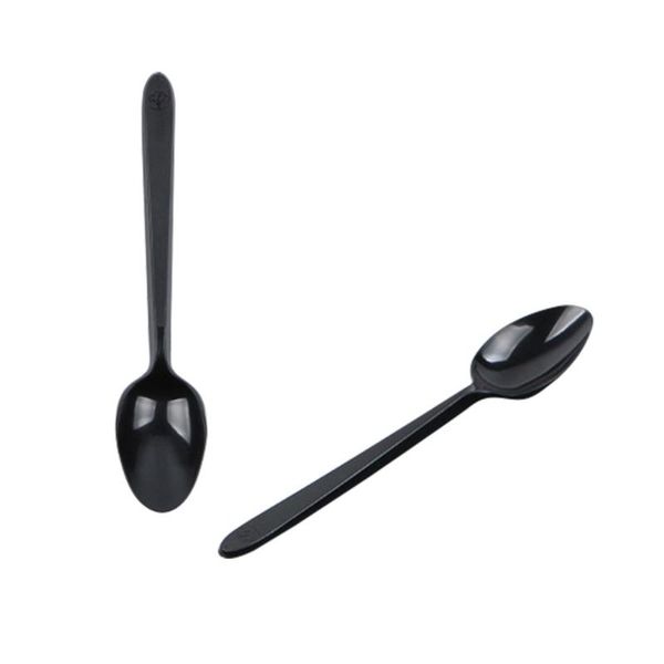 100pcs black disposable utensils cutlery spoons (black in individual package)
100pcs black disposable utensils cutlery spoons (black in individual package)