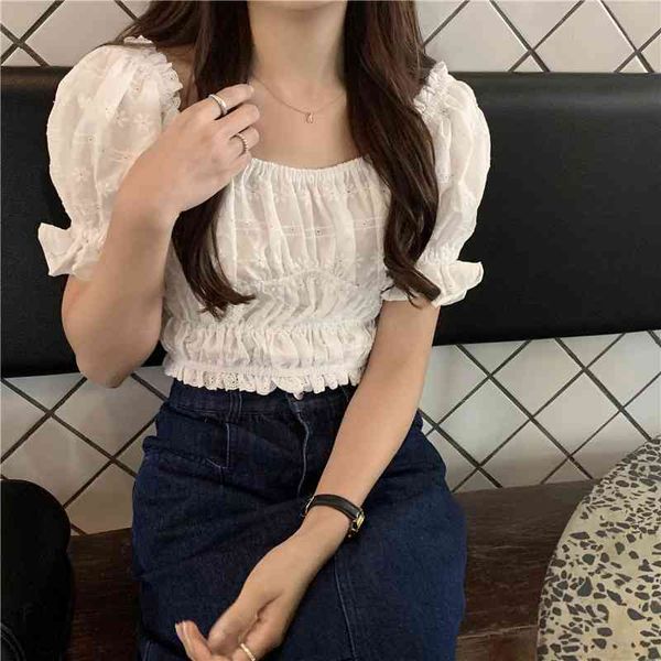 women's knits & tees new spring vintage solid female oversize womens shirt short sleeve girls blouse summer plus size women blouses fe, White
women's knits & tees new spring vintage solid female oversize womens shirt short sleeve girls blouse summer plus size women blouses fe, White