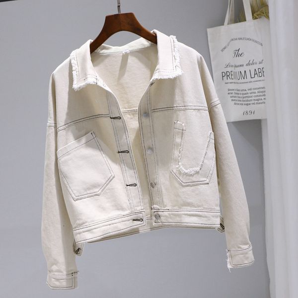 women's jackets spring denim korean casual white jeans loose slim for women fashion jaquetas feminina pph286 13lm, Black;brown
women's jackets spring denim korean casual white jeans loose slim for women fashion jaquetas feminina pph286 13lm, Black;brown