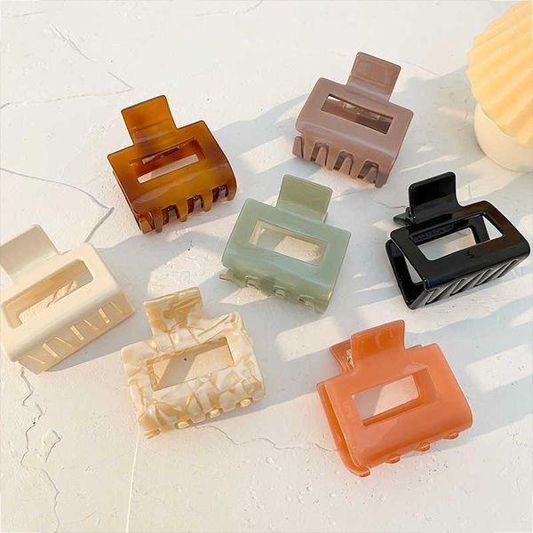 hair clips & barrettes 2021 barrette clamp multicolor acrylic hollow square grab girls clip styling accessories, Golden;silver
hair clips & barrettes 2021 barrette clamp multicolor acrylic hollow square grab girls clip styling accessories, Golden;silver