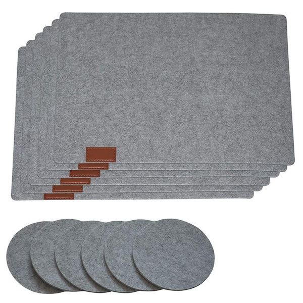 mats & pads placemat, placemat washable felt 12er set of placemats gray beverage coasters round table mat dining
mats & pads placemat, placemat washable felt 12er set of placemats gray beverage coasters round table mat dining