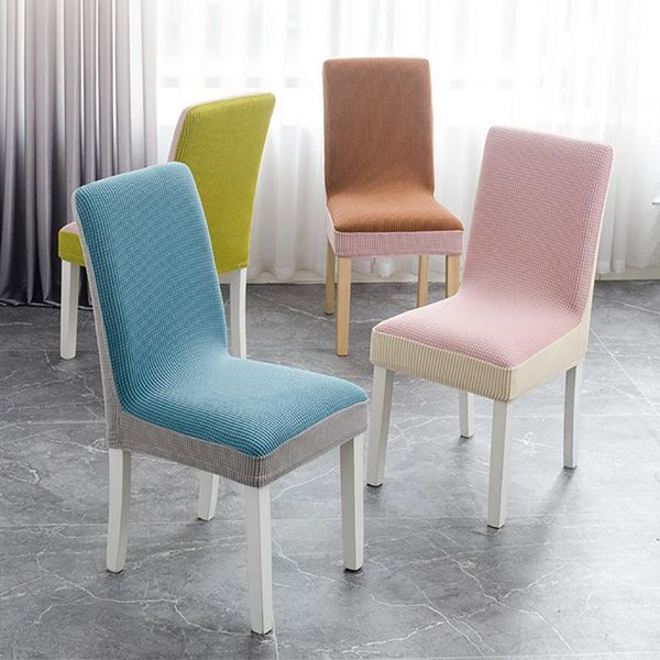 chair covers patchwork color chiar for dining room wedding kitchen pink spandex cover slipcover removable anti-dirty seat
chair covers patchwork color chiar for dining room wedding kitchen pink spandex cover slipcover removable anti-dirty seat