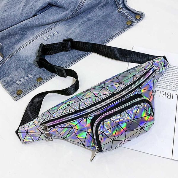 women girls 2021 cool holographic geometric pattern waist pack fashion laser fanny belt bum bag travel chest bags
women girls 2021 cool holographic geometric pattern waist pack fashion laser fanny belt bum bag travel chest bags