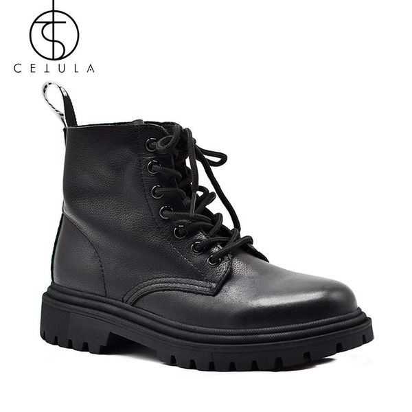 boots ins casual women's ankle autumn warm platform genuine leather punk motorcycle british style for woman 2021, Black
boots ins casual women's ankle autumn warm platform genuine leather punk motorcycle british style for woman 2021, Black