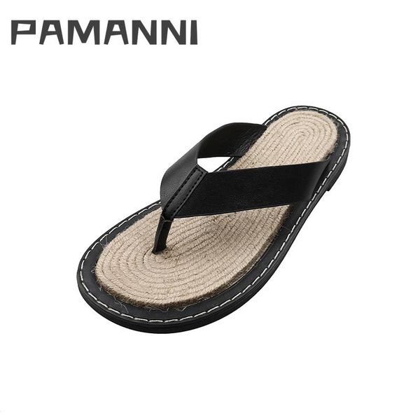 beach slippers women black handmade female flip flops outdoor 2021 fashion women's shoes
beach slippers women black handmade female flip flops outdoor 2021 fashion women's shoes