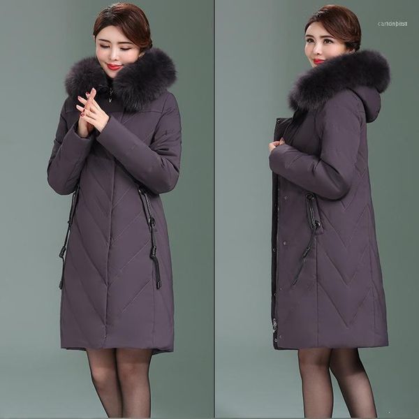 women's down & parkas 2021 winter coat duck cotton natural feather puffer luxury warm clothes women parka coat1, Black
women's down & parkas 2021 winter coat duck cotton natural feather puffer luxury warm clothes women parka coat1, Black