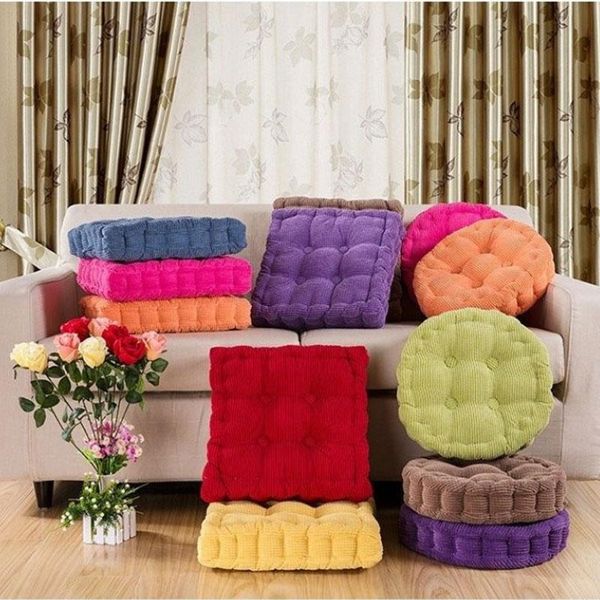 cushion/decorative pillow colorful home sofa chair cushion pad tatami back seat cushions office bar decor round pads 40x40cm 45x45cm
cushion/decorative pillow colorful home sofa chair cushion pad tatami back seat cushions office bar decor round pads 40x40cm 45x45cm