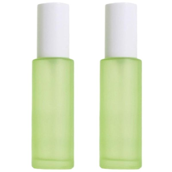 storage bottles & jars 2pcs travel spray cosmetic bottle subpackaging dispenser lotion container refillable (120ml light green)
storage bottles & jars 2pcs travel spray cosmetic bottle subpackaging dispenser lotion container refillable (120ml light green)