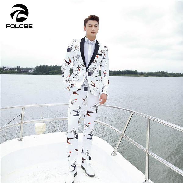 stock fashion white printed slim fit mens wedding suits groom formal party suit tuxedo casual wear men's & blazers, White;black
stock fashion white printed slim fit mens wedding suits groom formal party suit tuxedo casual wear men's & blazers, White;black