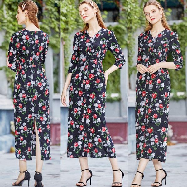ethnic clothing 2021 summer women long dress boho flower print buttons shirt dresses back slit bodycon kaftan dubai abaya muslim gown vestid, Red
ethnic clothing 2021 summer women long dress boho flower print buttons shirt dresses back slit bodycon kaftan dubai abaya muslim gown vestid, Red