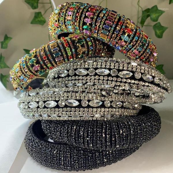 dvacaman luxury shiny diamond crystal rhinestone thick padded beaded headband women charm colorful glass hairband hair accessory1
dvacaman luxury shiny diamond crystal rhinestone thick padded beaded headband women charm colorful glass hairband hair accessory1