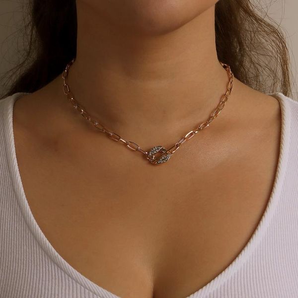 chokers rhinestone ot buckle cross chains necklace for women clavicle chain short necklaces female 2021 fashion jewelry gold color, Golden;silver
chokers rhinestone ot buckle cross chains necklace for women clavicle chain short necklaces female 2021 fashion jewelry gold color, Golden;silver