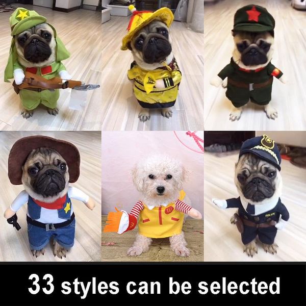 dog apparel s/m/l cosplay pet clothes christmas costume cute cartoon for small cloth dress kitty dogs
dog apparel s/m/l cosplay pet clothes christmas costume cute cartoon for small cloth dress kitty dogs