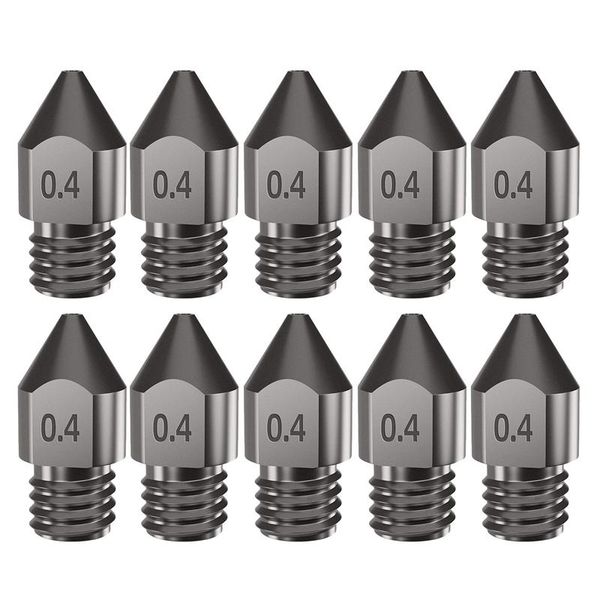 pcs 0.4/1.75mm thread extruder super hard and wear-resistant 8 nozzle print head for 3d printer accessories cell phone straps & charms
pcs 0.4/1.75mm thread extruder super hard and wear-resistant 8 nozzle print head for 3d printer accessories cell phone straps & charms