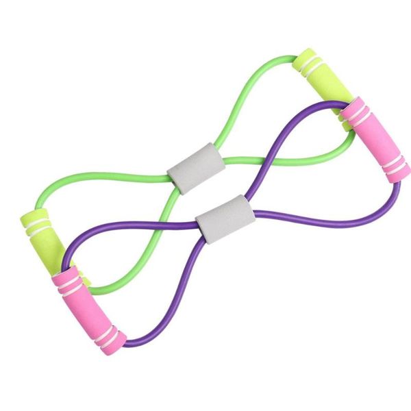 resistance bands yoga fitness 8 word chest expander rope workout muscle rubber elastic for exercise gym
resistance bands yoga fitness 8 word chest expander rope workout muscle rubber elastic for exercise gym