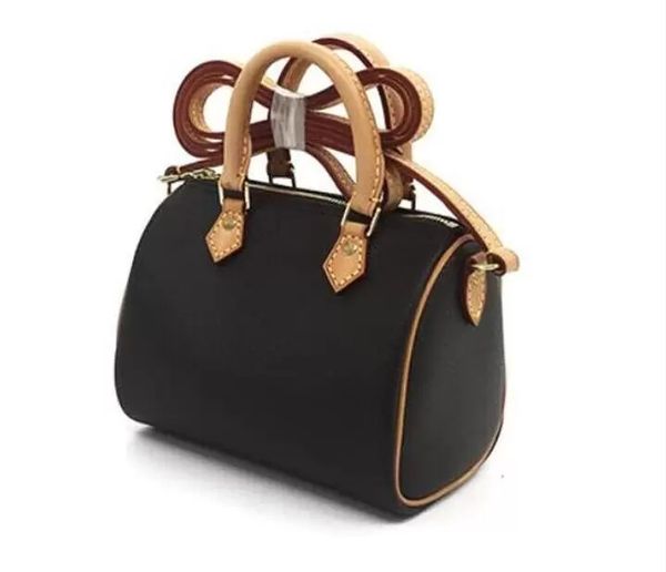 yq luxurys designers cute handbag pu leather shoulder cross bags speedy 16cm female nano bucket brown flower mini speedy pillow cluch bag
yq luxurys designers cute handbag pu leather shoulder cross bags speedy 16cm female nano bucket brown flower mini speedy pillow cluch bag