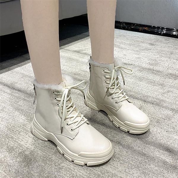 dress shoes womens ankle boots winter warm with plush 5cm heel round toe lace up and zip black beige fashion for woman i72m
dress shoes womens ankle boots winter warm with plush 5cm heel round toe lace up and zip black beige fashion for woman i72m