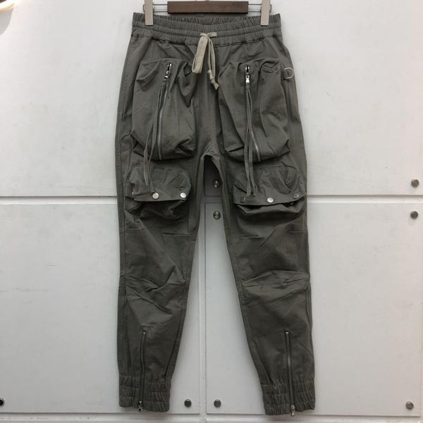 men's pants men women quality zippered cuffs joggers drawstring sweatpants trousers multi pocket cargo, Black
men's pants men women quality zippered cuffs joggers drawstring sweatpants trousers multi pocket cargo, Black