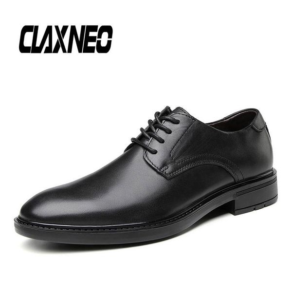 dress shoes claxneo man leather spring autumn male formal shoe genuine oxfords mens wedding footwear big size, Black
dress shoes claxneo man leather spring autumn male formal shoe genuine oxfords mens wedding footwear big size, Black