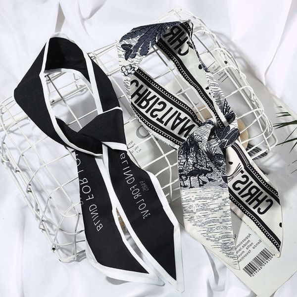 handkerchief korean slender thousand bird lattice ribbon hairband silk spring, summer and autumn decoration small scarf, White
handkerchief korean slender thousand bird lattice ribbon hairband silk spring, summer and autumn decoration small scarf, White