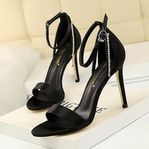 sandals summer high heels women fashion stiletto open toe crystal party shoes ladies big size zapatos mujer sandalias 5kqh, Black
sandals summer high heels women fashion stiletto open toe crystal party shoes ladies big size zapatos mujer sandalias 5kqh, Black