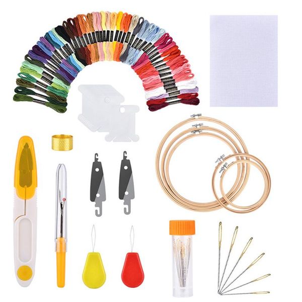 50/100 mix colors cotton sewing skeins cross stitch embroidery pen needle set thread floss kit diy tools with tweezer other arts and crafts
50/100 mix colors cotton sewing skeins cross stitch embroidery pen needle set thread floss kit diy tools with tweezer other arts and crafts
