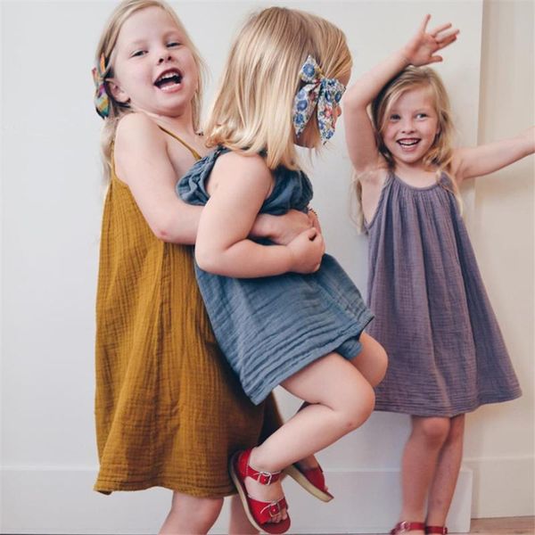 girl's dresses cotton linen strap dress baby girls clothing summer cozy kids bohemian style beach for costumes 1-5t, Red;yellow
girl's dresses cotton linen strap dress baby girls clothing summer cozy kids bohemian style beach for costumes 1-5t, Red;yellow
