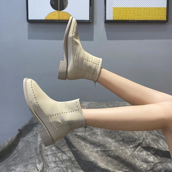 dress shoes 2021 autumn square head rivet small ankle boot female black motorcycle versatile x501
dress shoes 2021 autumn square head rivet small ankle boot female black motorcycle versatile x501