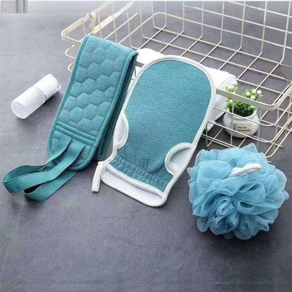 bath three piece thickened mud decontamination bath ball combination pull strip long back rubbing towel set
bath three piece thickened mud decontamination bath ball combination pull strip long back rubbing towel set