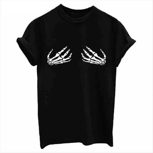 summer fashion skull skeleton hands womens t shirt 3d pinting funny graphic tees harajuku, White
summer fashion skull skeleton hands womens t shirt 3d pinting funny graphic tees harajuku, White
