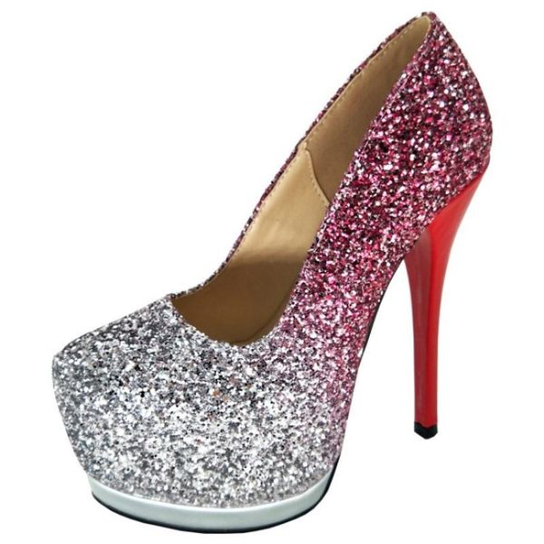 shoes,elegant fashion women's shoes , double color glitter, about 14.5 cm high heel boots, round toe pumps, women shoes. dress, Black
shoes,elegant fashion women's shoes , double color glitter, about 14.5 cm high heel boots, round toe pumps, women shoes. dress, Black