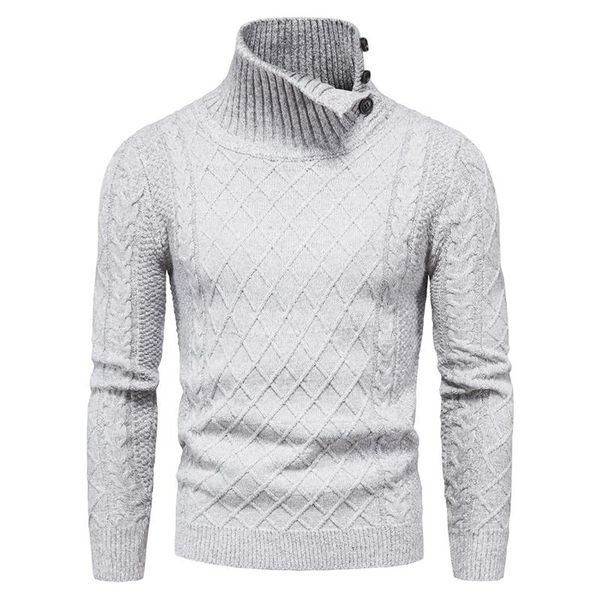 men's sweaters england style turtleneck men sweater slim fit fashion pullovers bottoming plaid knitwear clothing, White;black
men's sweaters england style turtleneck men sweater slim fit fashion pullovers bottoming plaid knitwear clothing, White;black