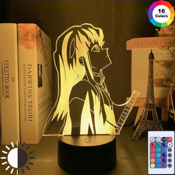 night lights led light for bedroom decor gift nightlight anime 3d lamp muichiro demon slayer tokito
night lights led light for bedroom decor gift nightlight anime 3d lamp muichiro demon slayer tokito