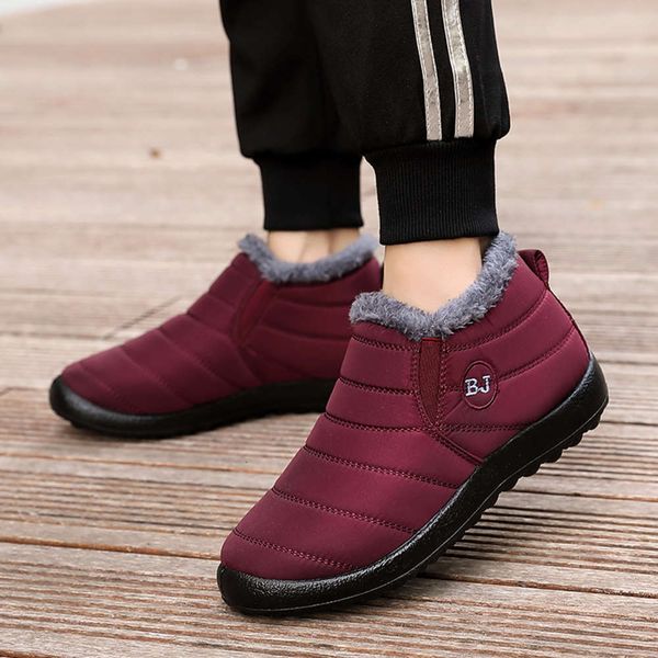 casual shoes x3ok 2020 fashion waterproof and antiskid snow boots winter men's women's outdoor leisure ankle lightweight plush war, Black
casual shoes x3ok 2020 fashion waterproof and antiskid snow boots winter men's women's outdoor leisure ankle lightweight plush war, Black