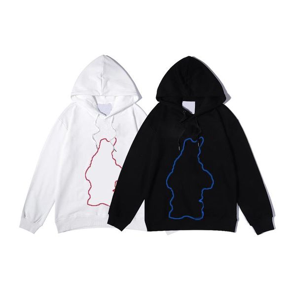 embroidered black white hooded logo fashion sweatshirt casual street m-xxl for men and women pullover lovers
embroidered black white hooded logo fashion sweatshirt casual street m-xxl for men and women pullover lovers