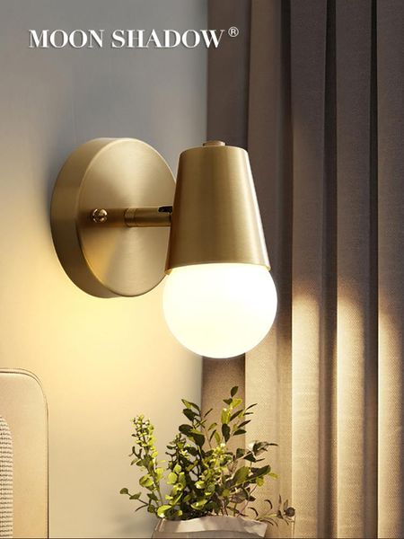 wall lights full copper led bedroom adjustable lamp nordic eggshell design living room decor balcony sconce 220v
wall lights full copper led bedroom adjustable lamp nordic eggshell design living room decor balcony sconce 220v