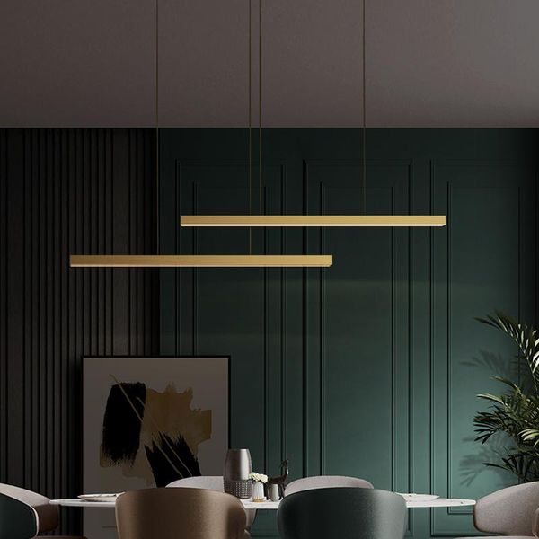 all copper minimalist chandelier dining table bar office modern simple nordic designer led strip lamps pendant
all copper minimalist chandelier dining table bar office modern simple nordic designer led strip lamps pendant