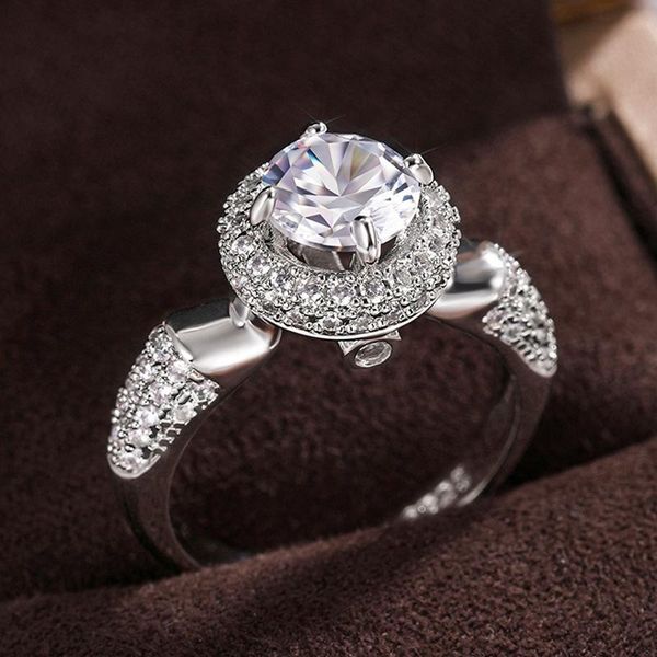 european american luxury flash round zircon ring bridal wedding elegant women marriage rings party brilliant jewelry, Slivery;golden
european american luxury flash round zircon ring bridal wedding elegant women marriage rings party brilliant jewelry, Slivery;golden