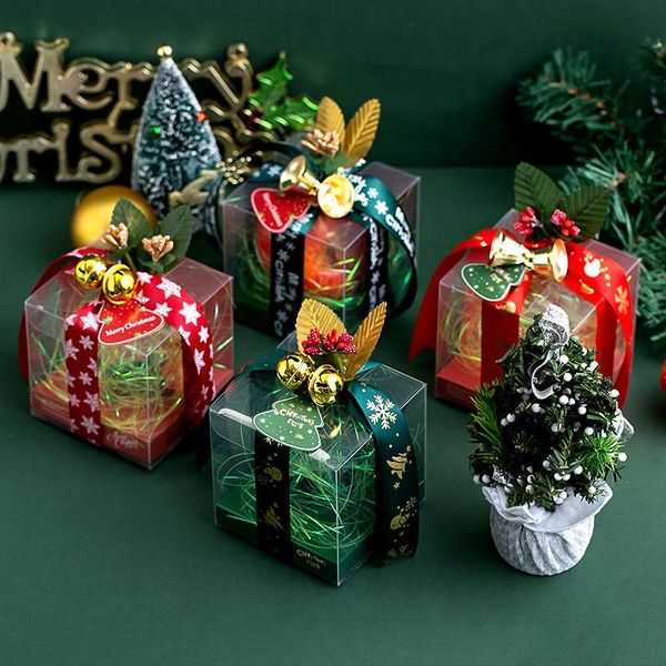 gift wrap 10pcs/lot transparent box for merry christmas decoration home snowflake printed ribbon bells flower pvc with tags
gift wrap 10pcs/lot transparent box for merry christmas decoration home snowflake printed ribbon bells flower pvc with tags