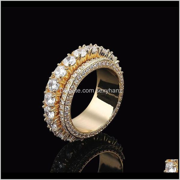 with side stones five rows of revoing rings zircon hiphop personality rotary ring sgwj3 yywd3, Silver
with side stones five rows of revoing rings zircon hiphop personality rotary ring sgwj3 yywd3, Silver