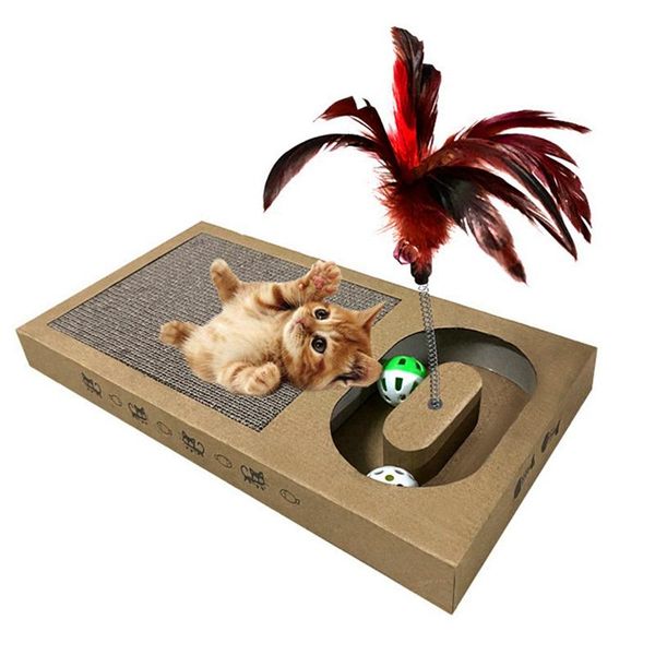 cat toys multifunctional wood scratch board grinding nails interactive protecting furniture gatos scratcher toy
cat toys multifunctional wood scratch board grinding nails interactive protecting furniture gatos scratcher toy