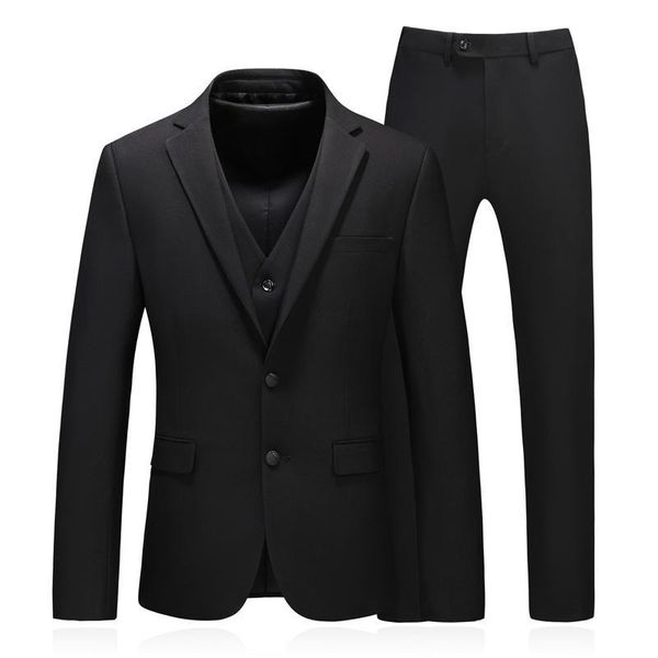 men's suits & blazers suit men2021 brand men latest coat pant waistcoat designs slim fit formal black groom wedding for, White;black
men's suits & blazers suit men2021 brand men latest coat pant waistcoat designs slim fit formal black groom wedding for, White;black