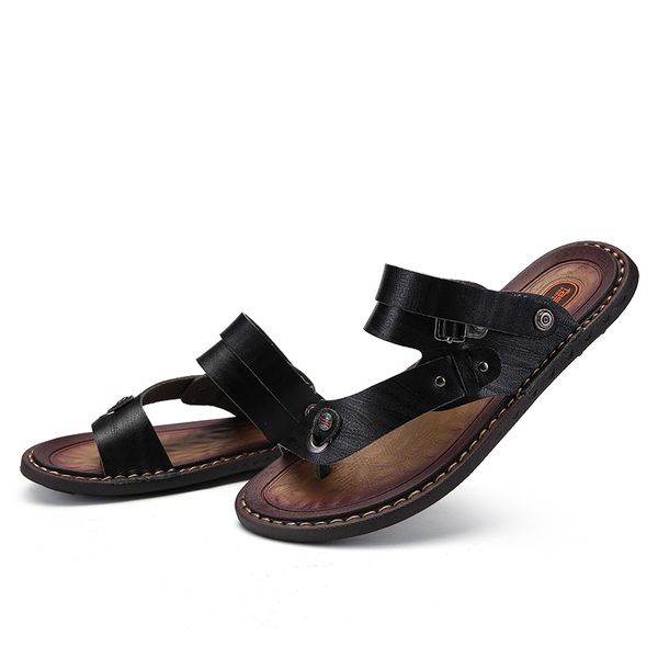 athletic flip-flop sandals men 2021 slippers summer waterproof non-slip wear-resistant beach outdoor walking shoes, Black
athletic flip-flop sandals men 2021 slippers summer waterproof non-slip wear-resistant beach outdoor walking shoes, Black
