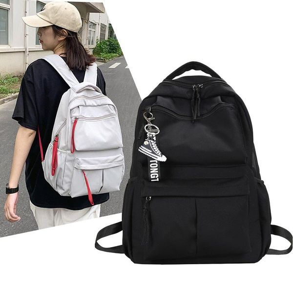 mjzkxqz women nylon backpack school bags large capacity for teenagers girls korean style casual travel bag mochila
mjzkxqz women nylon backpack school bags large capacity for teenagers girls korean style casual travel bag mochila